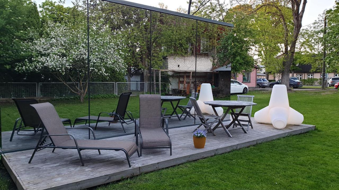 Mirror House Roosi 21 Villa Пярну Екстериор снимка