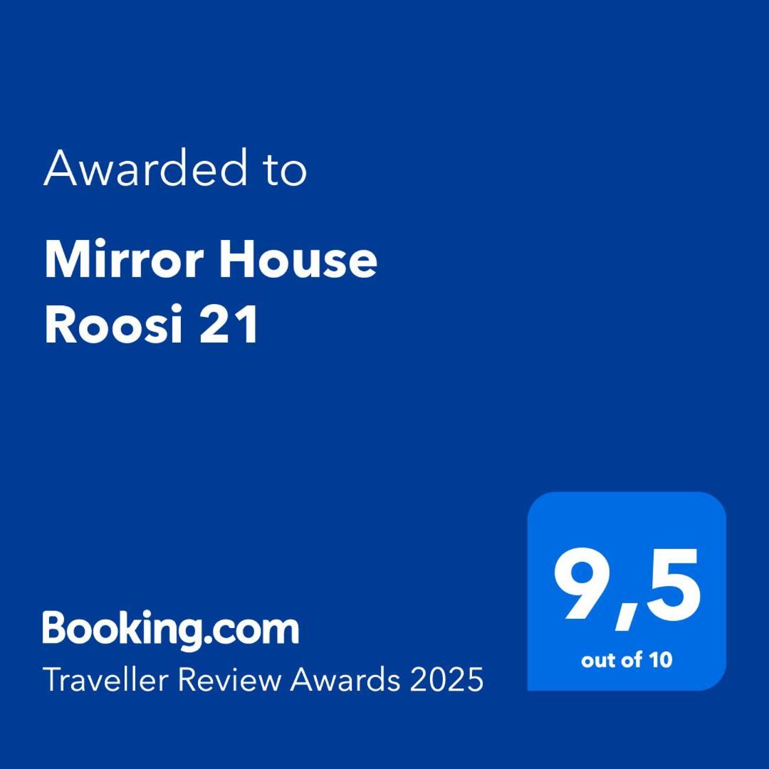 Mirror House Roosi 21 Villa Пярну Екстериор снимка